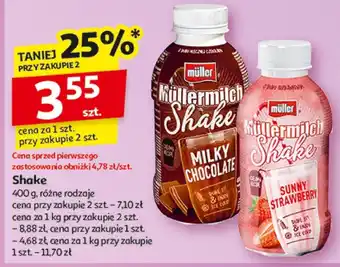 Auchan Shake Müller oferta
