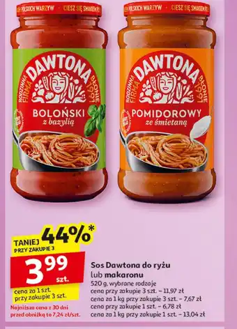 Auchan Sos Dawtona oferta