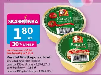 Auchan Pasztet Profi oferta
