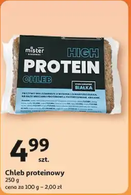 Auchan Chleb proteinowy Mister oferta