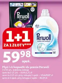 Auchan Płyn do prania Perwoll Renew White oferta