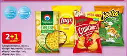 Auchan Chrupki zielona cebulka Cheetos oferta