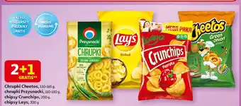 Auchan Chrupki zielona cebulka Cheetos oferta