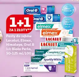 Auchan Pasta do zębów z aminofluorkiem Elmex Sensitive oferta