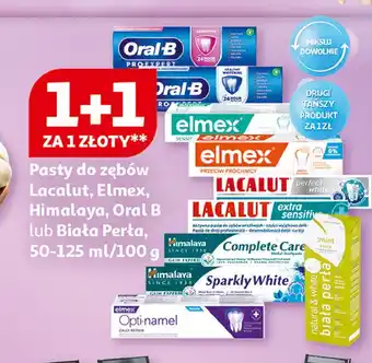 Auchan Pasta do zębów z aminofluorkiem Elmex Sensitive oferta