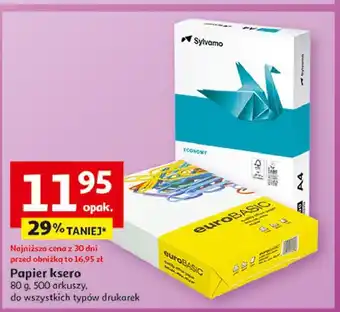 Auchan Papier a4 Euro Basic oferta