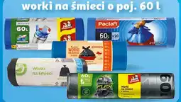 Auchan Worki ekologiczne na śmieci poj. 60 l Jan Niezbędny oferta