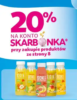 Auchan Sok pomarańczowy Auchan oferta