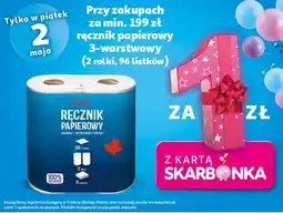 Auchan Ręcznik papierowy Auchan oferta