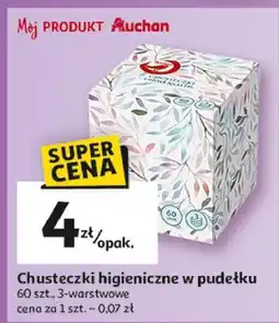 Auchan Chusteczki uniwersalne Auchan oferta