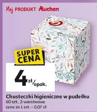 Auchan Chusteczki uniwersalne Auchan oferta
