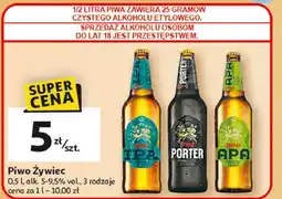 Auchan Piwo Żywiec Porter oferta