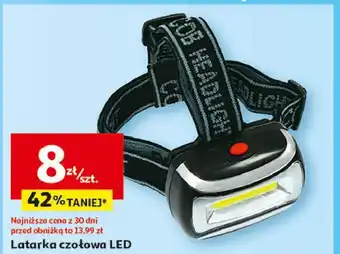 Auchan Latarka czołowa led oferta