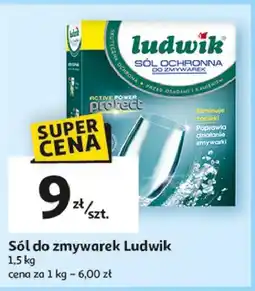 Auchan Sól ochronna do zmywarek Ludwik oferta