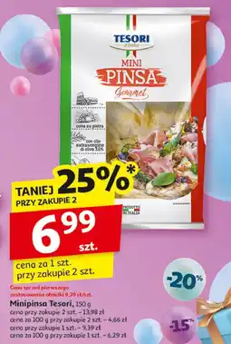 Auchan Pinsa mini Tesori D'italia oferta