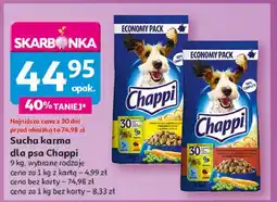 Auchan Karma dla psa kurczak Chappi oferta