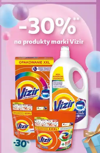 Auchan Kapsułki do prania kolorów Vizir All In One Pods oferta