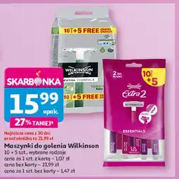 Auchan Maszynki Wilkinson Extra Essential 2 oferta