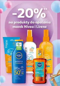 Auchan Olejek w sprayu aktywujący opaleniznę spf 30 Nivea Sun Protect & Bronze oferta