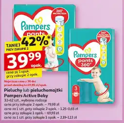 Auchan Pieluchomajtki 8 Pampers Pants oferta