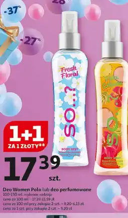 Auchan Mgiełka do ciała pina colada So...? oferta