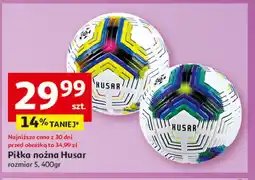 Auchan Piłka nożna rozm. 5 Husar oferta
