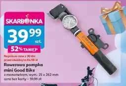 Auchan Pompka rowerowa mini Good Bike oferta