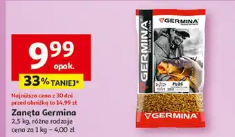 Auchan Przynęta feder Germina Technik Fur Fische oferta