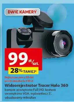 Auchan Wideorejestrator halo 360d Tracer oferta