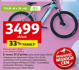 Auchan Rower elektryczny 27.5 oferta
