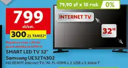Auchan Telewizor led 32 32t4302 Samsung oferta