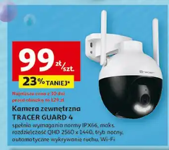 Auchan Kamera ip guard 4 Tracer oferta