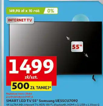 Auchan Telewizor ue55nu7092 Samsung oferta