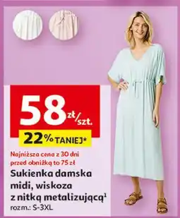Auchan Sukienka damska rozm. s-3xl oferta