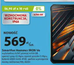 Auchan Smartfon iron va Hammer oferta