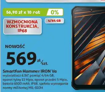 Auchan Smartfon iron va Hammer oferta