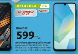 Auchan Smartfon a16 Samsung Galaxy oferta