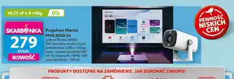 Auchan Projektor pma202m24 Manta oferta