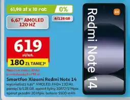 Auchan Smartfon redmi note 14 Xiaomi oferta