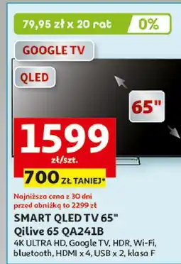 Auchan Telewizor 65'' qa241b Qilive oferta