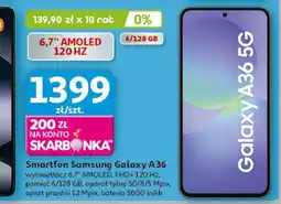 Auchan Smartfon a36 Samsung Galaxy oferta