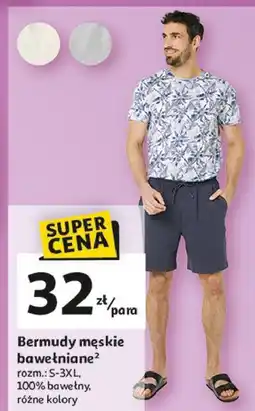 Auchan Bermudy męskie oferta
