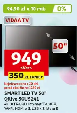 Auchan Telewizor 50 50us241 Qilive oferta