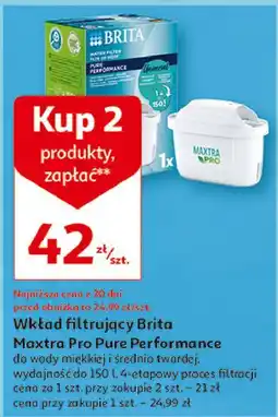 Auchan Wkład filtrujący pro pure Brita Maxtra+ oferta