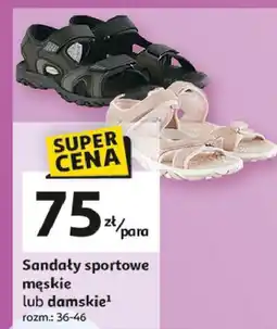 Auchan Sandały sportowe damskie rozm. 36-46 oferta