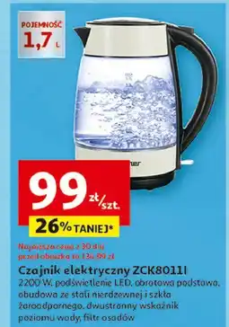 Auchan Czajnik zck8011 Zelmer oferta