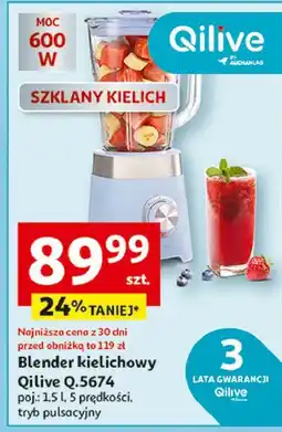 Auchan Blender q.5674 Qilive oferta