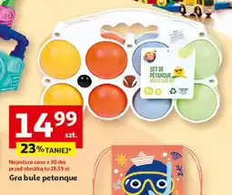 Auchan Gra bule petanque One Two Fun oferta