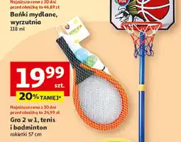 Auchan Gra 2w1 tenis i badminton One Two Fun oferta