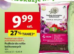 Auchan Podłoże do kwiatów balkonowych Jeżyk oferta